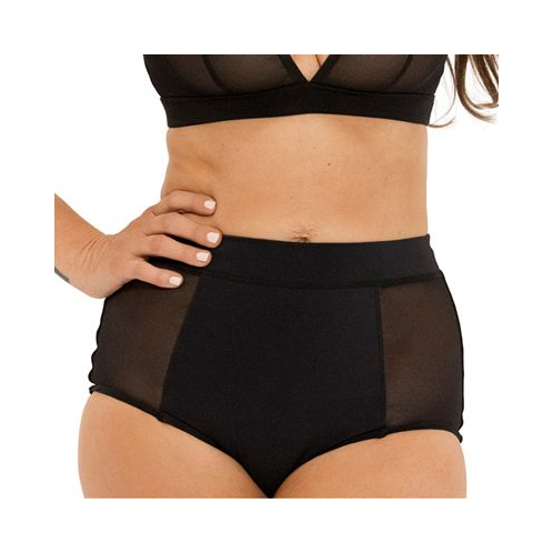 Naked Rebellion Plus Size Nude Shade Smooth High Waisted Brief Panty