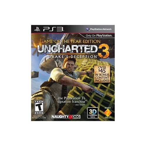 SONY COMPUTER ENTERTAINMENT Uncharted 3: Drake Deception (GOTY) - PlayStation 3