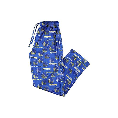 Concepts Sport Mens Royal Golden State Warriors Big and Tall Breakthrough Sleep Pants