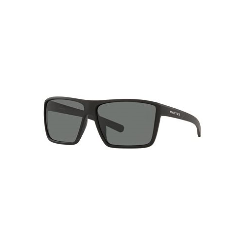 Native Eyewear Unisex Polarized Sunglasses Wells XL