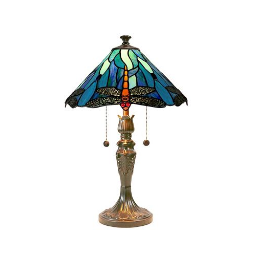 Dale Tiffany Huxley Dragonfly Table Lamp
