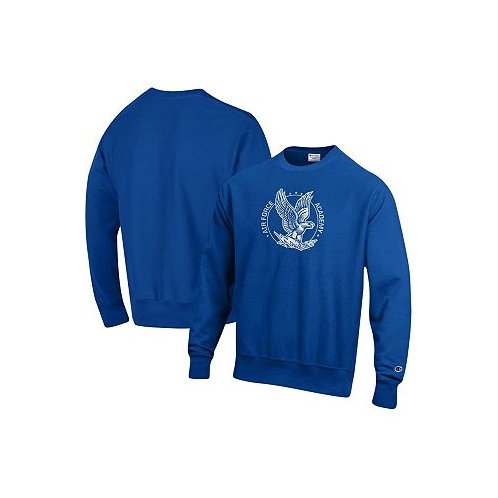 Champion Mens Royal Air Force Falcons Vault Logo Reverse Weave Pullover Sweatshirt