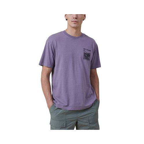 COTTON ON Mens Premium Loose Fit Art T-shirt