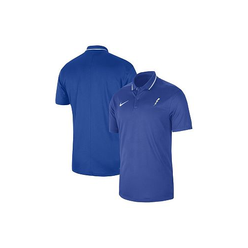 Nike Mens Royal Air Force Falcons 2023 Sideline Coaches Performance Polo Shirt