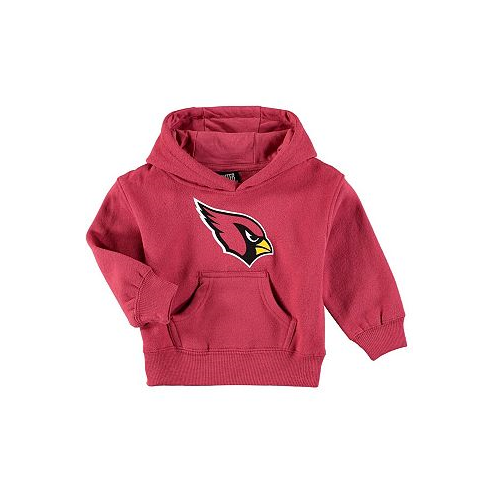 Outerstuff Toddler Boys and Girls Cardinal Arizona Cardinals Team Logo Pullover Hoodie