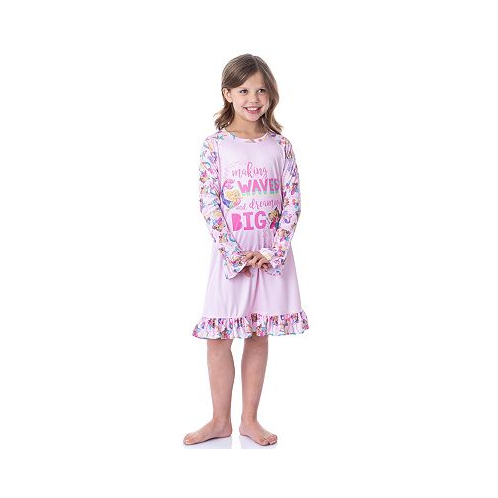 Barbie Girls Mattel Making Waves Dreaming Sleep Pajama Nightgown