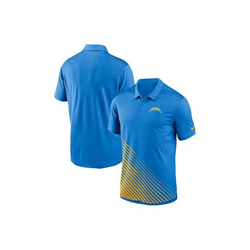 Nike Mens Powder Blue Los Angeles Chargers Vapor Performance Polo Shirt