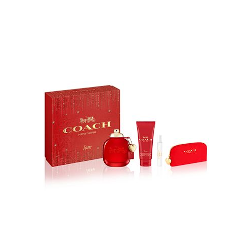 COACH 4-Pc. Love Eau de Parfum Gift Set