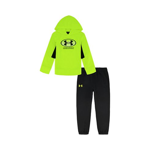 Under Armour Toddler Boys Locker Tag Pieced Hoodie and Joggers Set