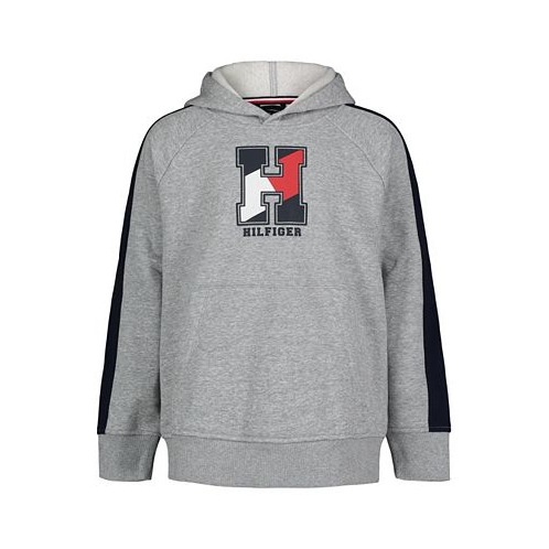Tommy Hilfiger Little Boys Colorblock Pullover Hoodie