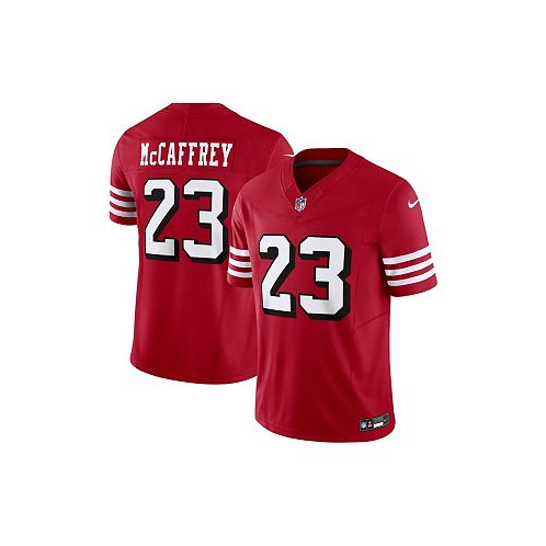 Nike Mens Christian McCaffrey Scarlet San Francisco 49ers Alternate Vapor F.U.S.E. Limited Jersey