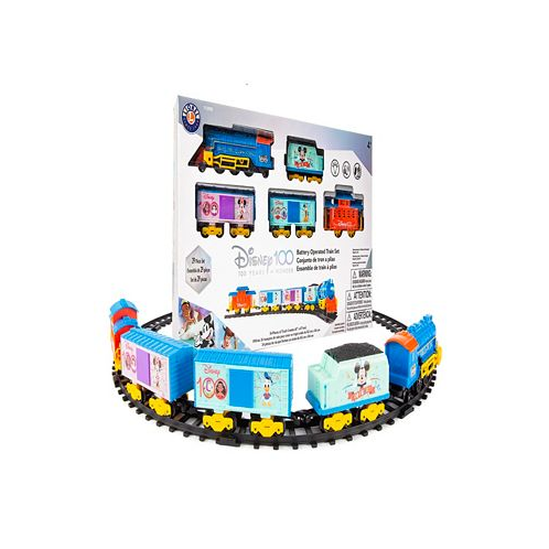 Lionel Trains Disney 100 Celebration Mini Ready to Play Train Set 29-Piece