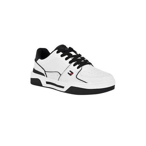 Tommy Hilfiger Mens Ville Lace Up Low Top Sneakers