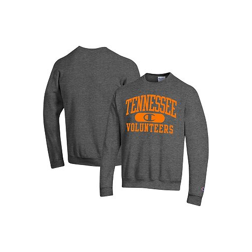 Champion Mens Heather Charcoal Tennessee Volunteers Arch Pill Sweatshirt