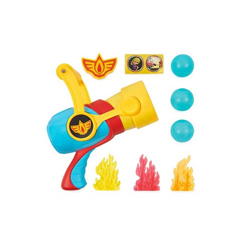 FireBuds Bos Training Kit Projectile Launcher with 3 Water-Styled Balls and 3 Targets