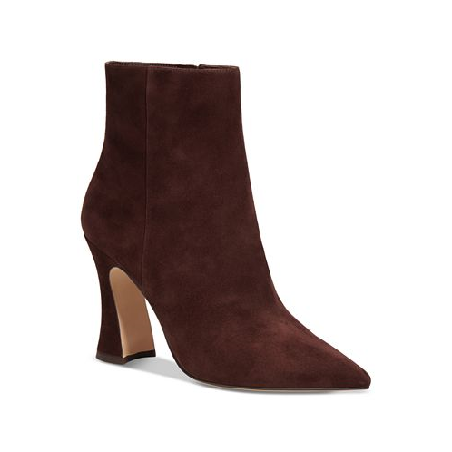 COACH Womens Carter Pointed Toe Dress Booties
