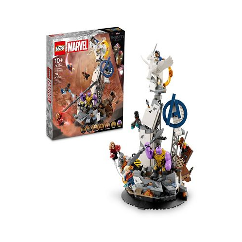 LEGO Super Heroes Marvel 76266 Endgame Final Battle Toy Minifigure Building Set