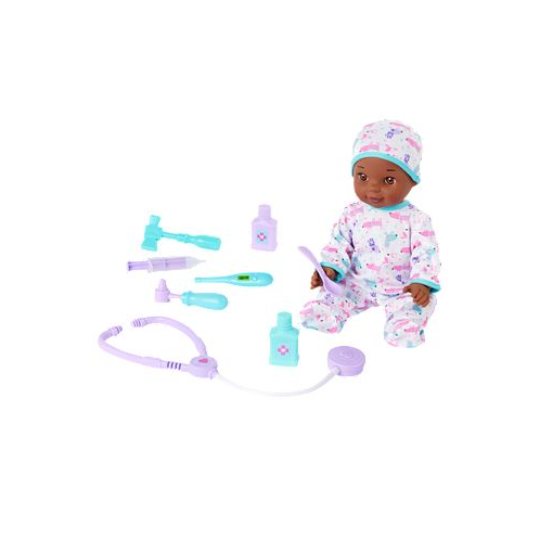You & Me Get Well Baby 14 Doll African American Created for You by Toys R Us