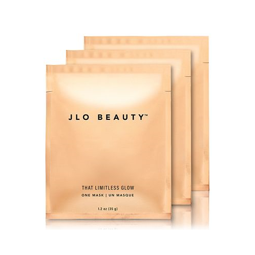 JLo Beauty That Limitless Glow Sheet Mask 3-Pk.