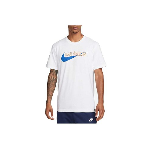 Nike Mens White Club America Swoosh T-shirt
