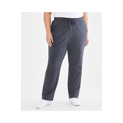 Style & Co Plus Size Knit Pull-On Pants