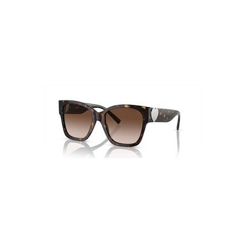 Tiffany & Co. Womens Low Bridge Fit Sunglasses Gradient TF4216F