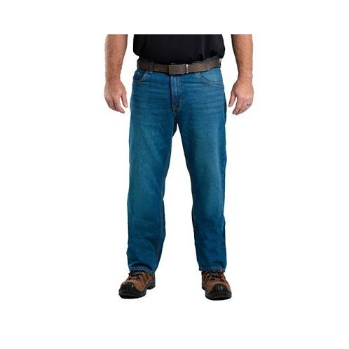 Berne Mens Heritage Relaxed Fit Straight Leg Jean
