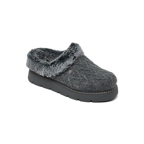 Skechers Womens BOBS from Keepsakes Lite Casual Comfort Slippers from Finish Line