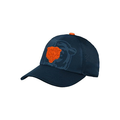 Outerstuff Youth Boys and Girls Navy Chicago Bears Tailgate Adjustable Hat