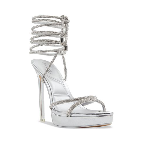 ALDO Izabella Ghillie Ankle-Tie Dress Sandals