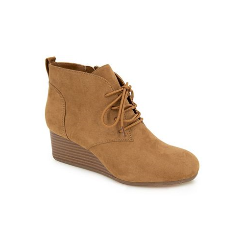 Kenneth Cole Reaction Womens Deka Wedge Booties