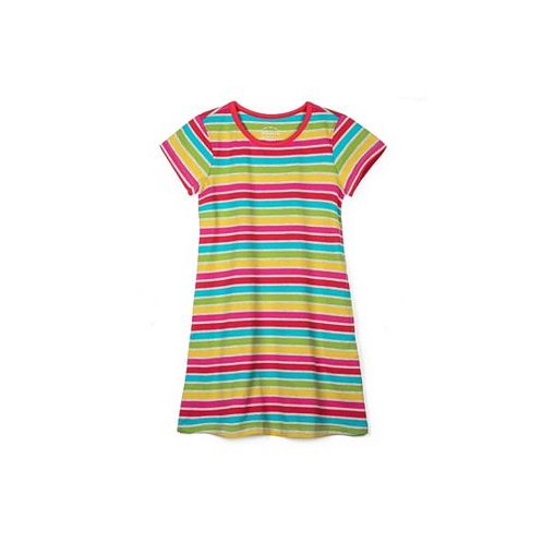 Mightly Girls Child Fair Trade Organic Cotton Short Sleeve T-Dress