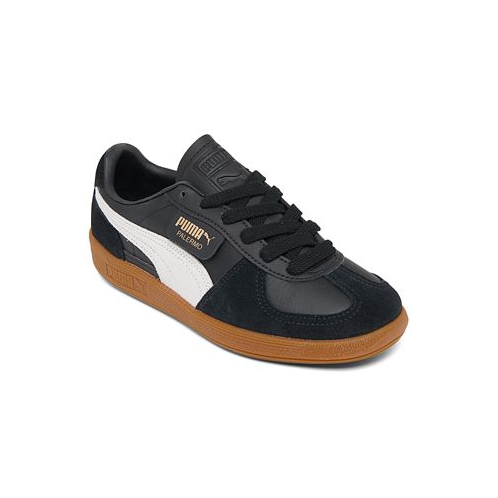 Puma Womens Palermo Leather Casual Sneakers from Finish Line