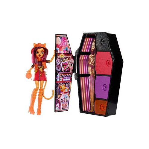 Monster High Doll Toralei Stripe Skulltimate Secrets - Neon Frights