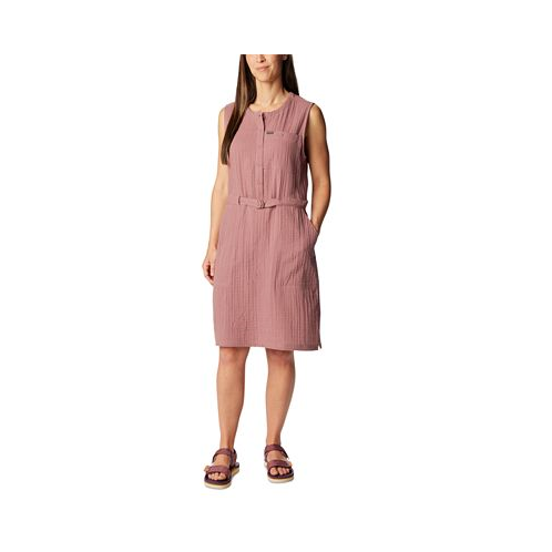 Columbia Womens Holly Hideaway Breezy Cotton Dress