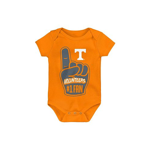 Outerstuff Newborn and Infant Boys and Girls Tennessee Orange Tennessee Volunteers #1 Fan Foam Finger Bodysuit