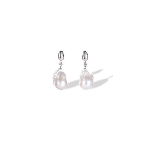 Classicharms Doris Freshwater Baroque Pearl Drop Earrings