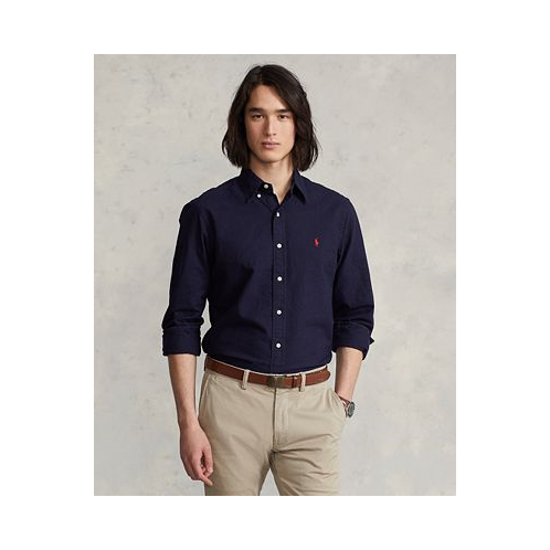 Polo Ralph Lauren Mens Garment-Dyed Oxford Shirt