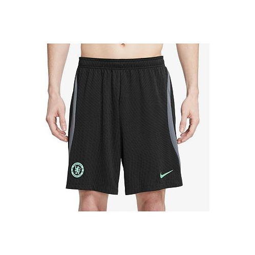 Nike Mens Black Chelsea 2023/24 Strike Performance Shorts