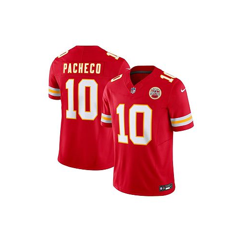 Nike Mens Isiah Pacheco Red Kansas City Chiefs Vapor F.U.S.E. Limited Jersey