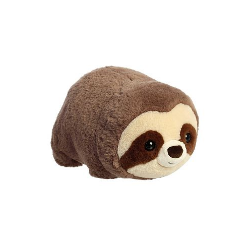 Aurora Medium Spark Sloth Spudsters Adorable Plush Toy Brown 10