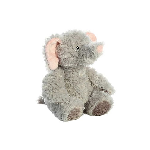 Aurora Medium Elephant Tubbie Wubbies Snuggly Plush Toy Gray 10.5