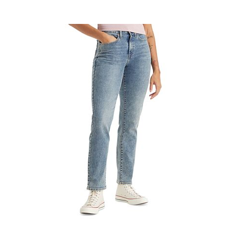 Levis Womens 724 Straight-Leg Jeans