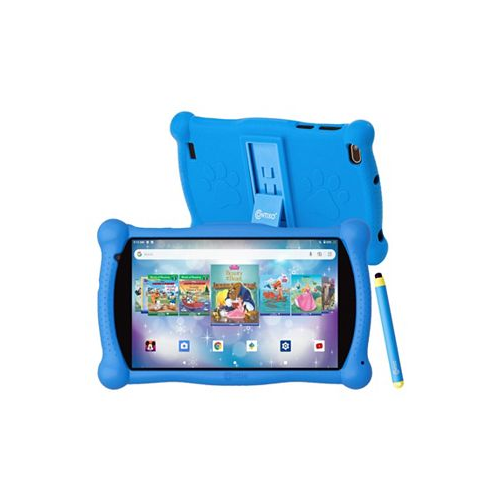 Contixo 7 Android Kids Tablet 32GB Includes 50+ Disney Storybooks & Stickers Protective Case with Kickstand & Stylus (2023 Model)