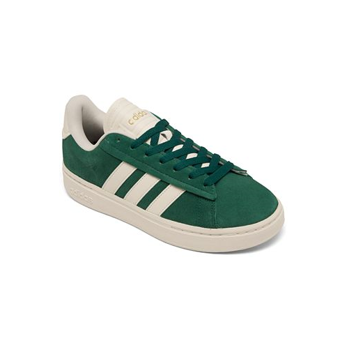 Adidas Womens Grand Court Alpha Cloudfoam Lifestyle Comfort Casual Sneakers from Finish Line
