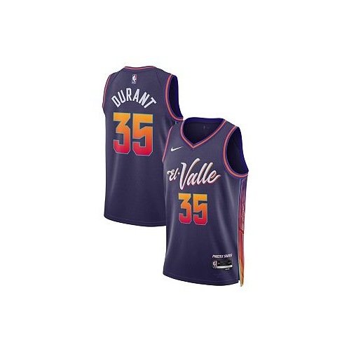 Nike Mens and Womens Kevin Durant Purple Phoenix Suns 2023/24 Swingman Jersey - City Edition
