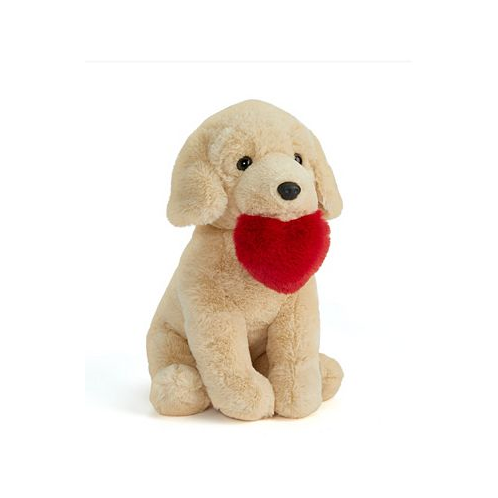 Geoffreys Toy Box 12 Plush Heart Labrador