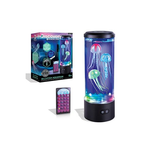 Discovery #MINDBLOWN Jellyfish Aquarium Lamp Set with 16 Light Effects
