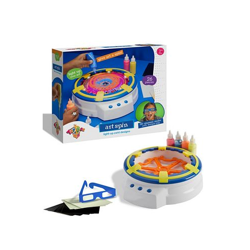 Geoffreys Toy Box 3D Spin Art Light-up Swirl Design for Kids 6 years and up