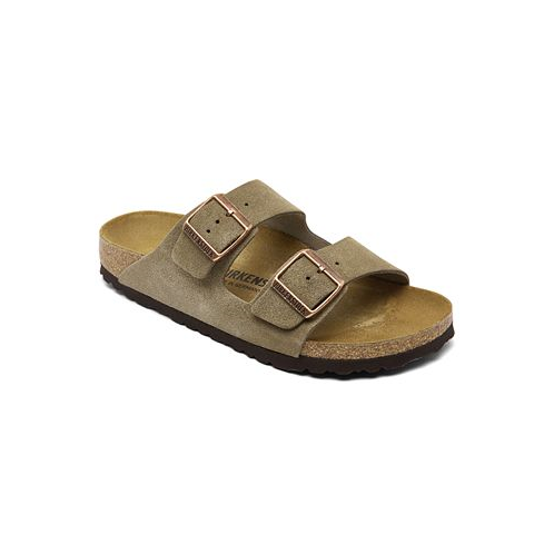 Birkenstock Womens Arizona Suede Leather Sandals from Finish Line